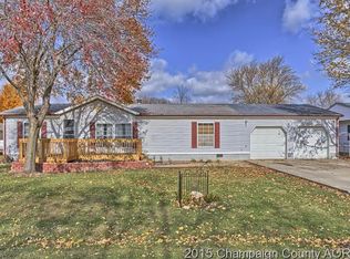 502 W Morris St, Thomasboro, IL 61878