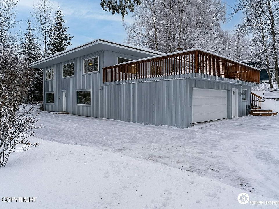 Unit 2 is the top floor of this spacious property that includes the garage-top deck and a private back yard at the top level included!