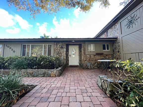 Front of the house