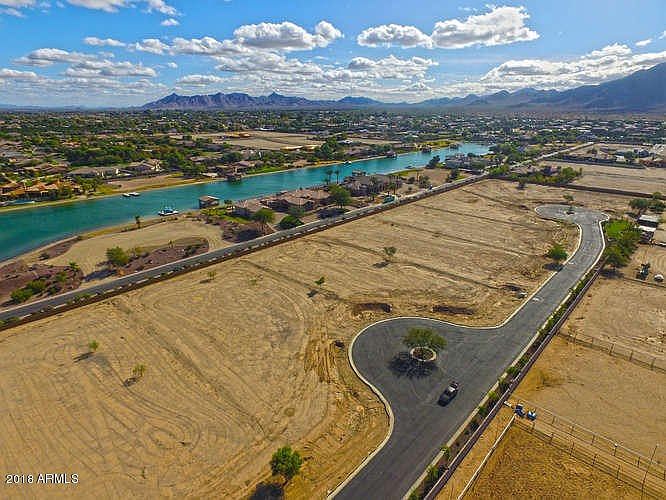 Santan Sunrise Estates aerial view