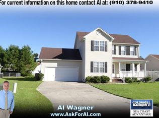 443 Spring Dr, Jacksonville, NC 28540