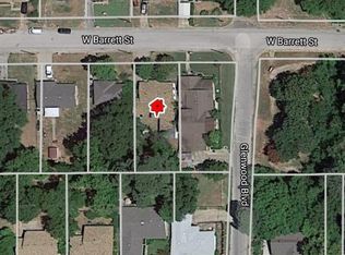 1702 W Barrett St, Tyler, TX 75702