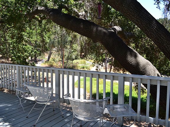 View From Rear Deck
