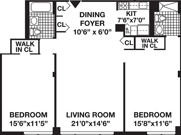 2nd image of 385 S End Ave APT 5D