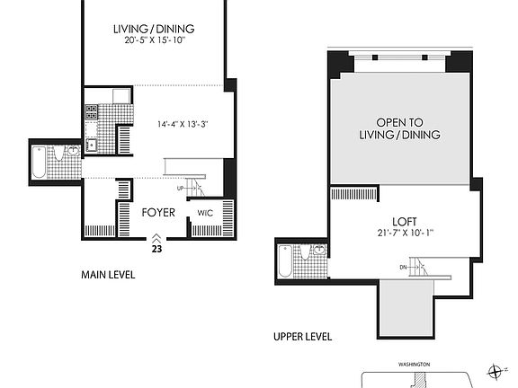 2nd image of 666 Greenwich St APT 723