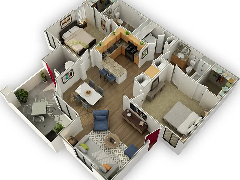 Estrella Gateway Apartments | 2x2 Estrella Gateway Apartments | 2x2