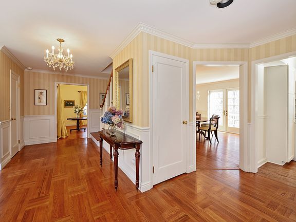 Foyer w/Updated Powder Room