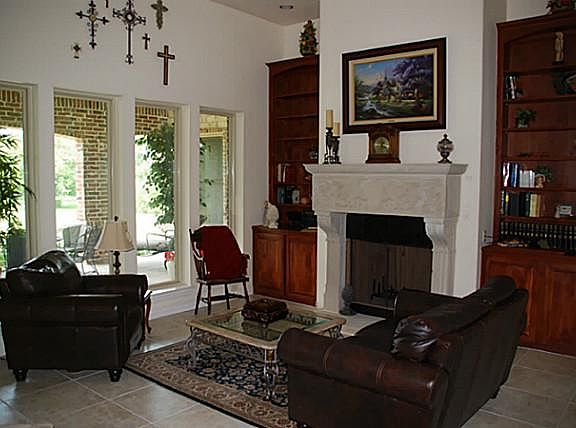 Formal sitting room