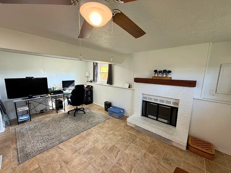 Basement living room