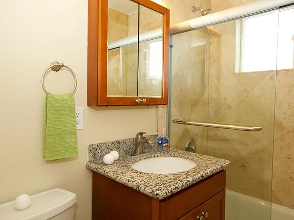 updated bathroom
