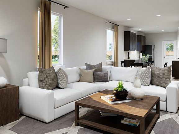 Image is a model representation and may depict options and upgrades not featured on the home availab