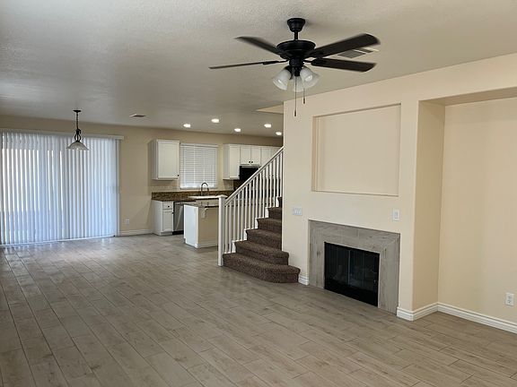 Living Room & Dining Room