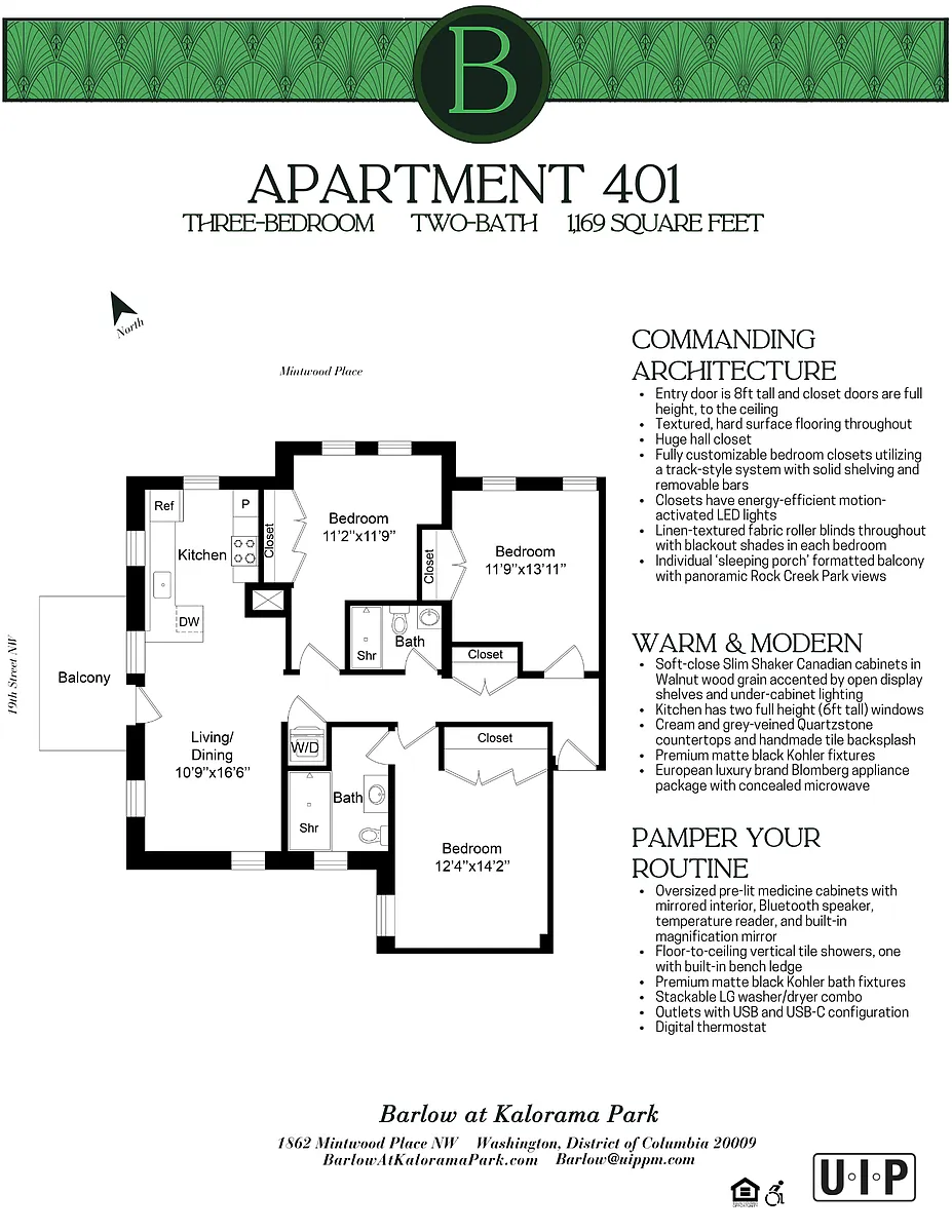 Floor plan 3 bedroom/2bath