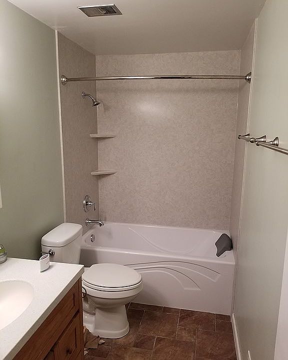 Full bathroom redone 2018