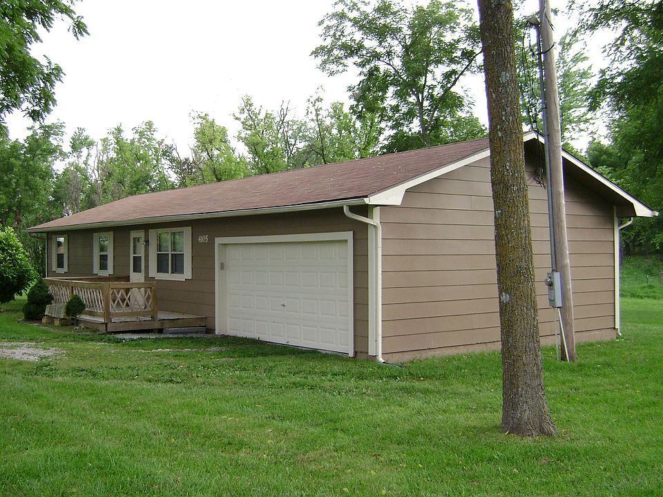 Front View & Deck