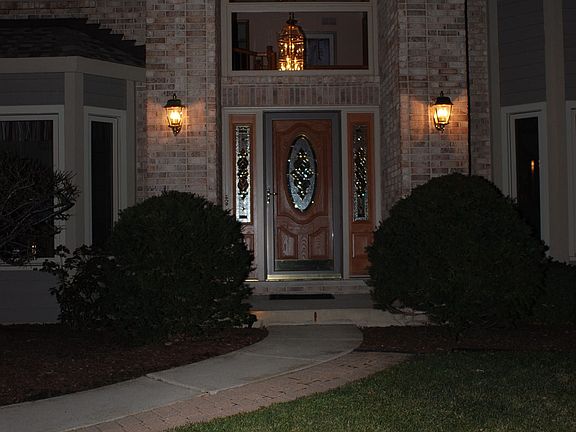 Beautiful arched entry