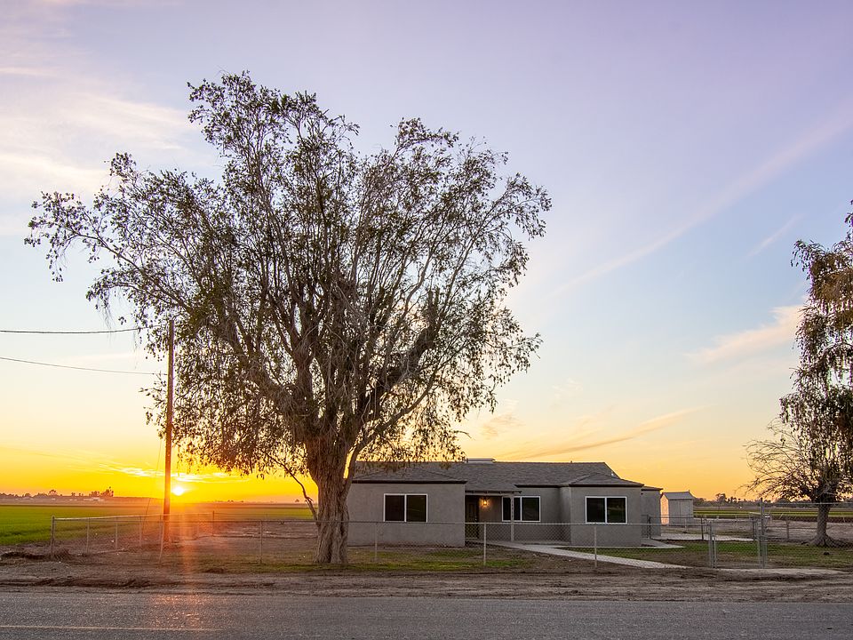 Sunset from the front yard