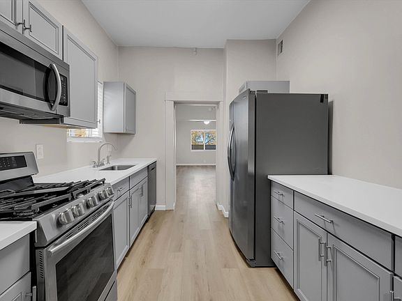 Kitchen with all appliances included