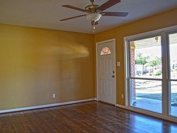 Gorgeous Wood floors with beautiful double pane windows