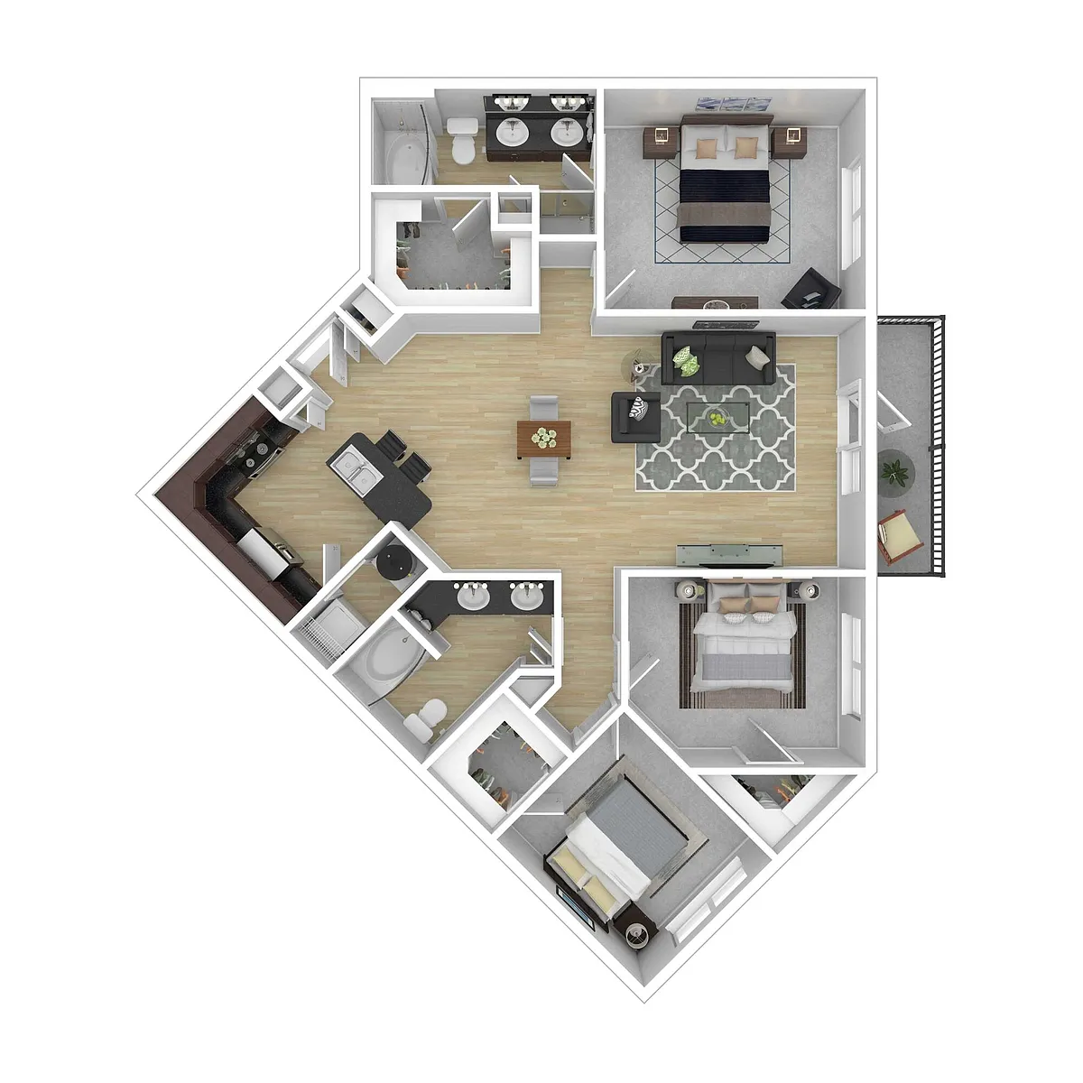 Floor plan C2