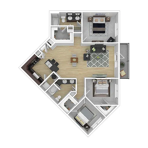 Floor plan C2