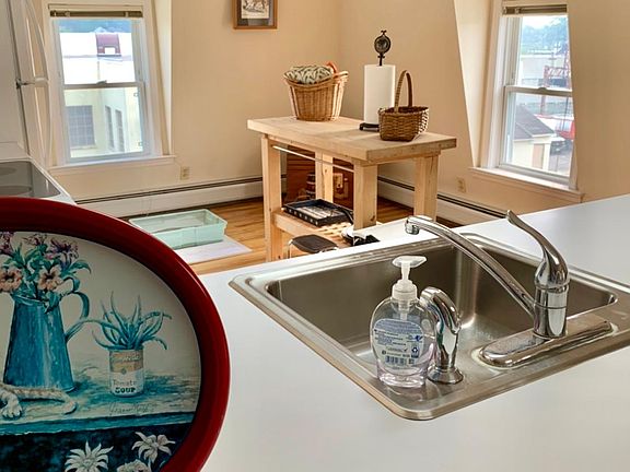 Dining Area with Skylight