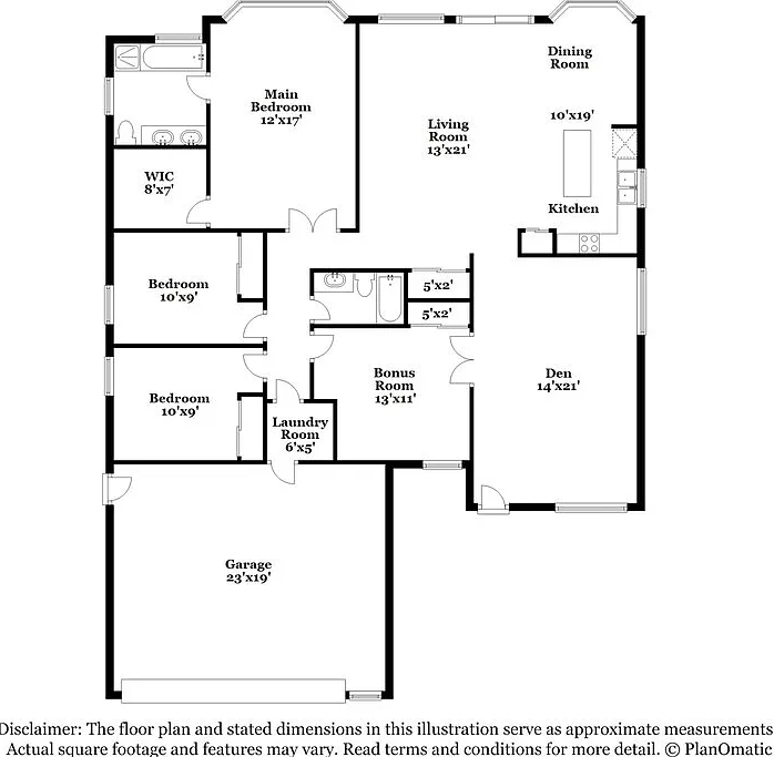 3 bed, 2.0 bath, 1818 sqft, $2,450 — Photo 2