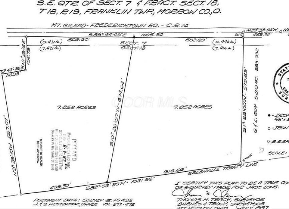 1st image of LOT 1 County Road 14 Rd