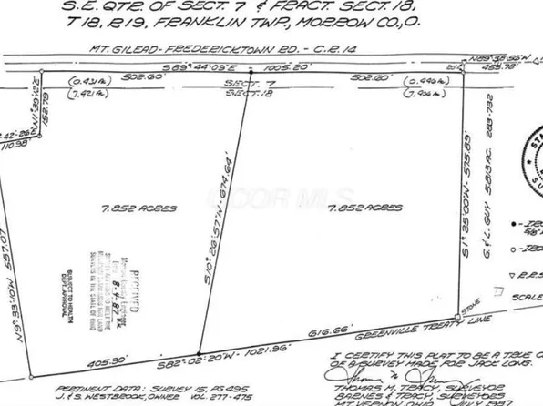 LOT 1 County Road 14 Rd, Mount Gilead, OH 43338