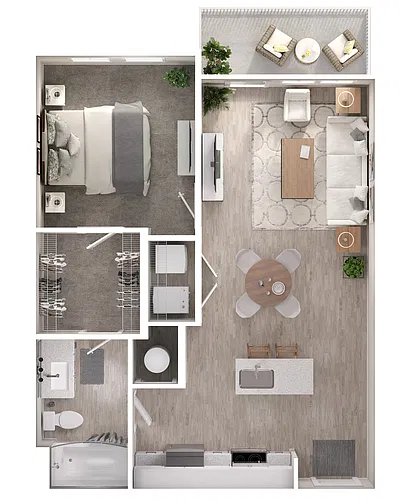 Floor plan A1