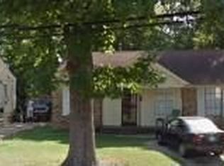 1288 Homer St, Memphis, TN 38122