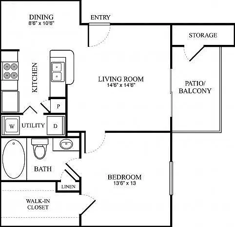 Eagle Crest Apartments — Photo 8