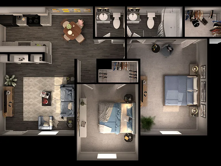 Sausalito Apartments — Photo 20