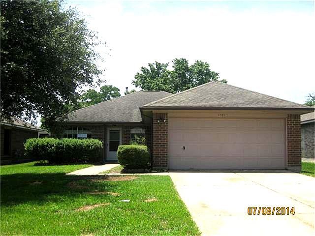 Front of home conveniently located to major highways for easy commutes.