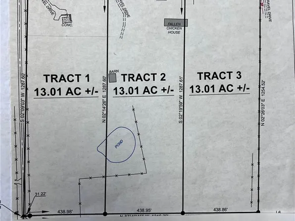 Hlass Rd, Russellville, AR 72802