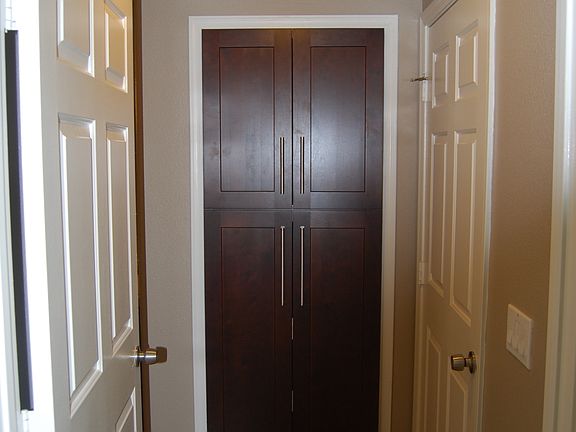 Linen closet