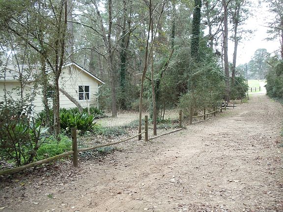 Drive-way to property