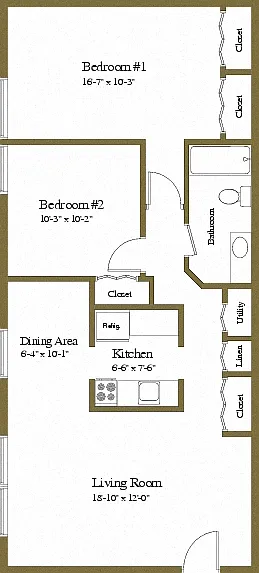 Arbuta Arms Apartments* — Photo 44
