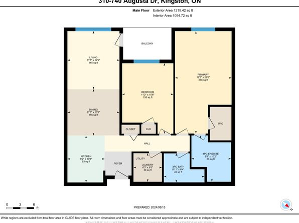 740 Augusta Dr #310, Kingston, ON K7P 0R5