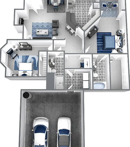 The Coronado Floorplan Diagram
