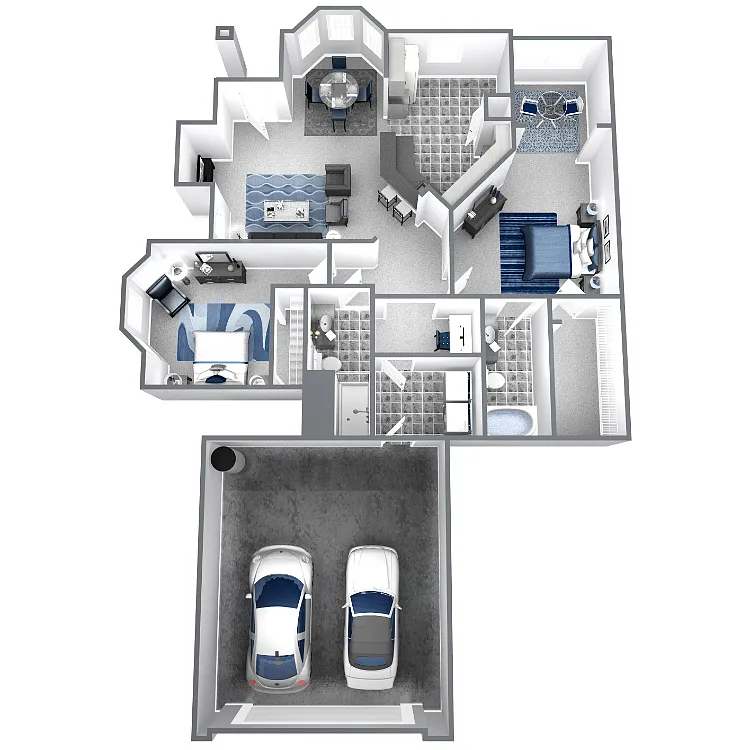 Floor plan The Coronado