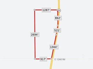 Highway 34 LOT 99, Carter, OK 73627