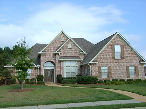 Another View of the Front of the Home