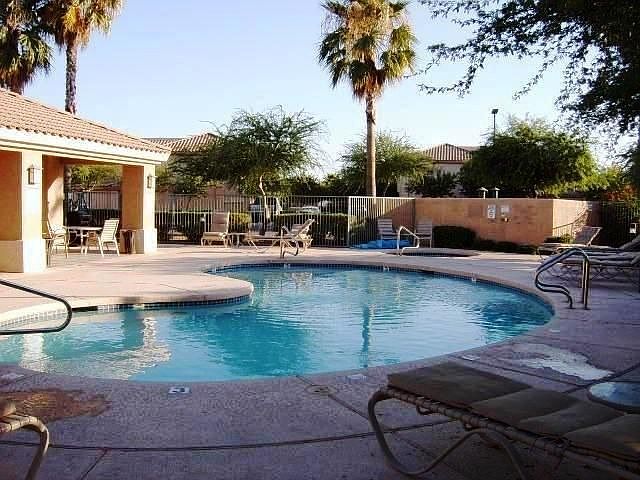 Sparkling Pool