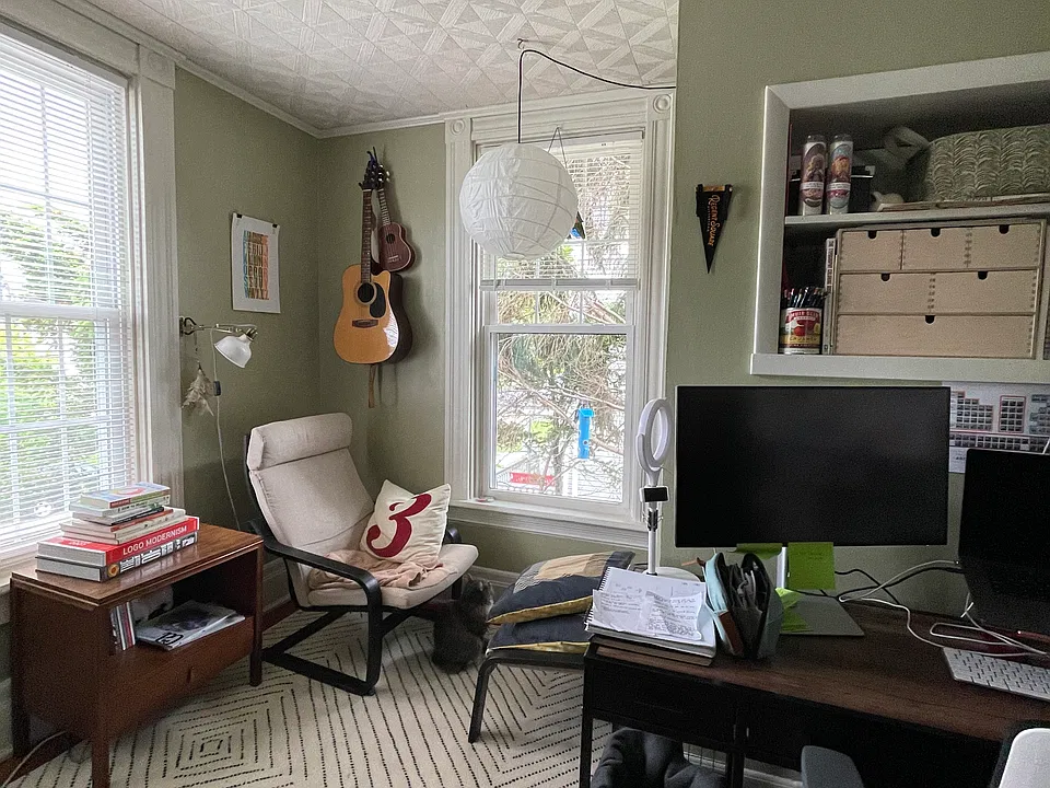 Second Bedroom (old picture of the room furnished)