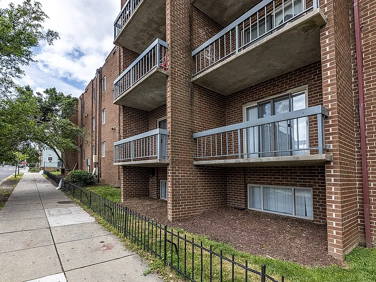 Private Balconies at Azeeze Bates Apartments