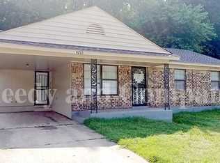 4210 Clydesdale Dr, Memphis, TN 38109