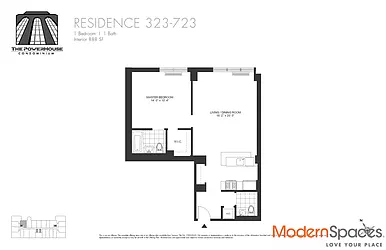 Rented by Modern Spaces