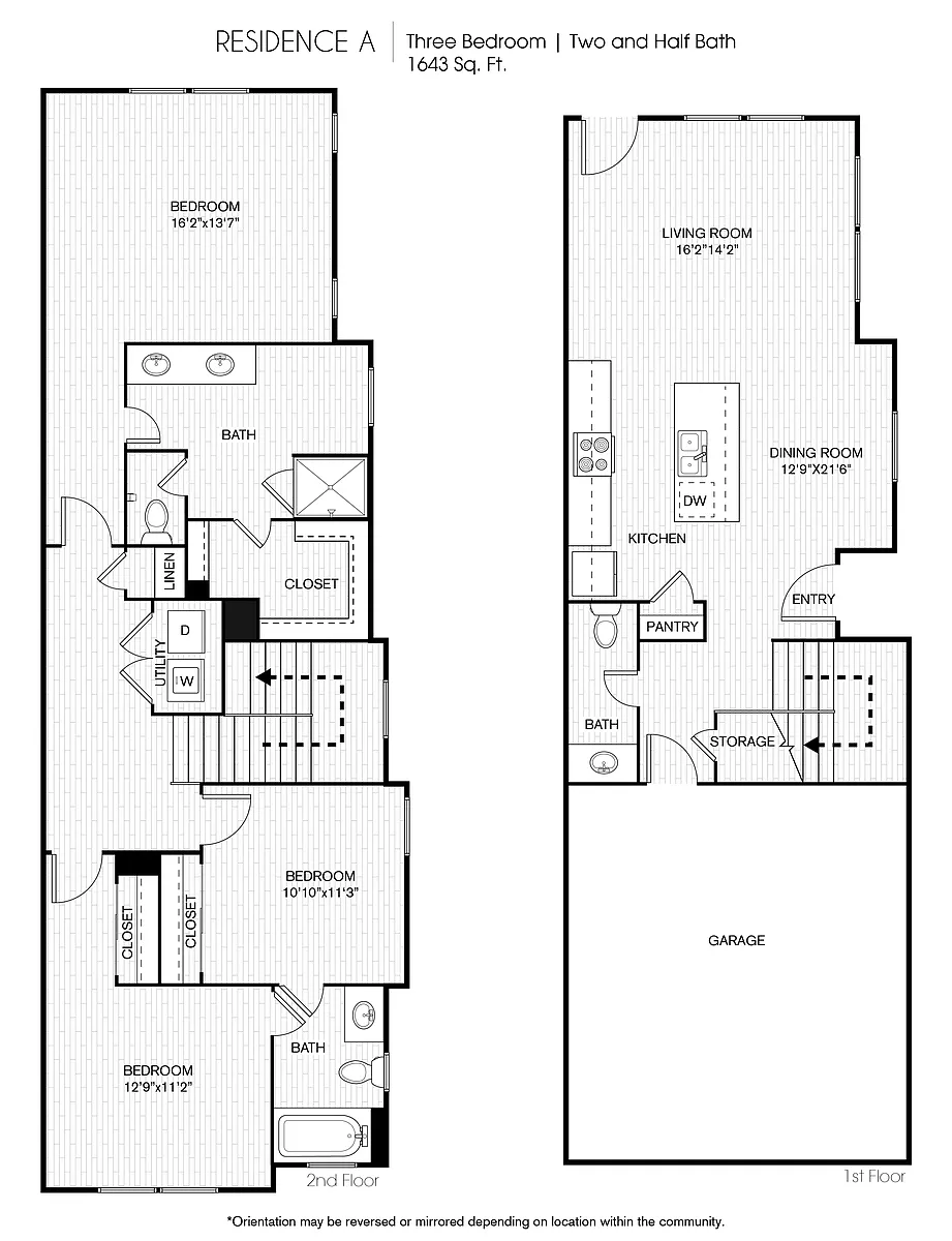 Floor plan A