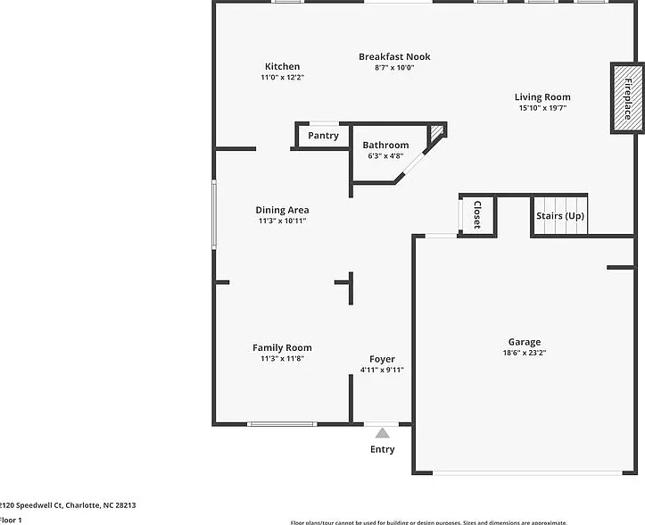 4 bed, 2.5 bath, 2288 sqft, $3,050 — Photo 2